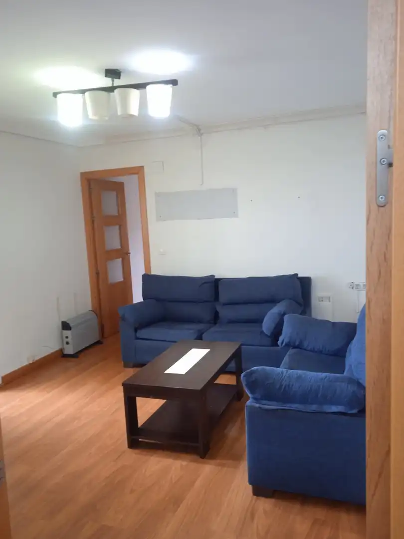 Sala de estar de Piso de alquiler en Cáceres