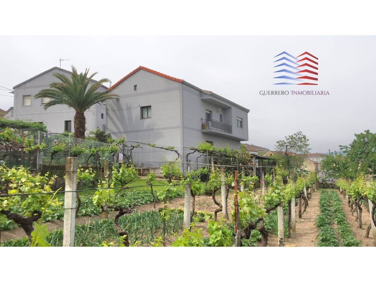Vista exterior de Casa o xalet en venda en Ourense Capital  amb Jardí privat i Terrassa