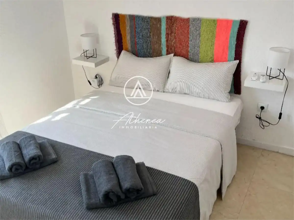 Habitación de Casa o chalet en venta en Roquetas de Mar con Aire acondicionado, Calefacción y Jardín privado