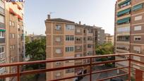 Exterior view of Flat for sale in  Granada Capital  with Terrace and Balcony