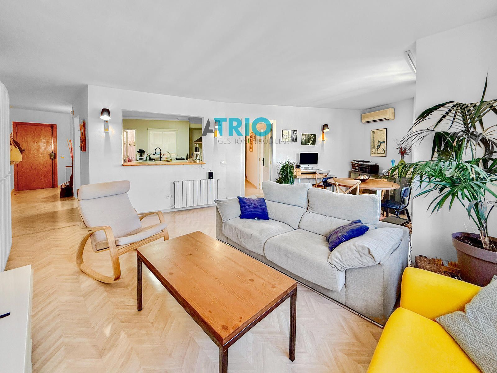 Sala d'estar de Pis en venda en  Palma de Mallorca amb Aire condicionat, Calefacció i Terrassa