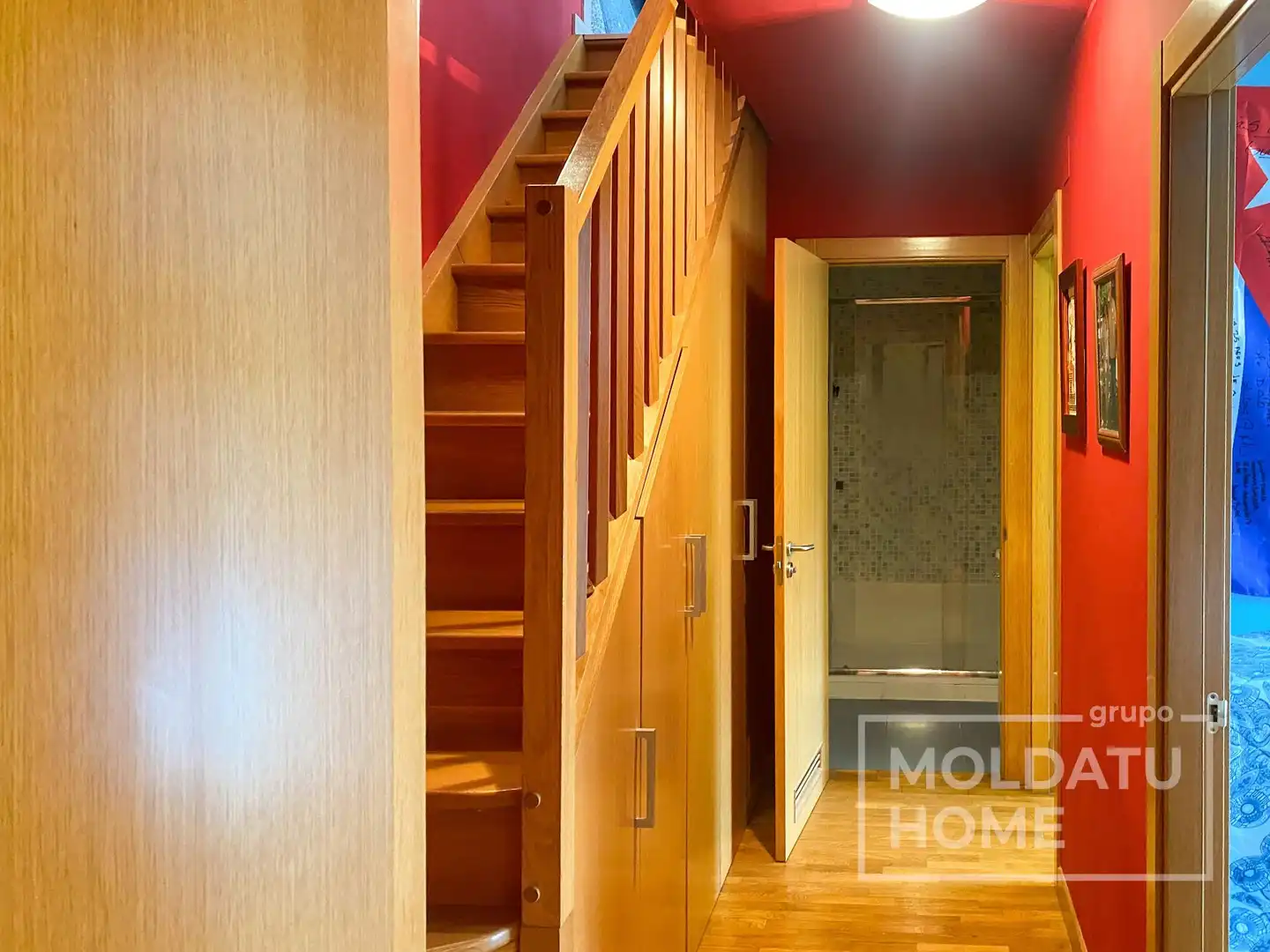Duplex with lift for sale in Buztintxuri, imagen 35