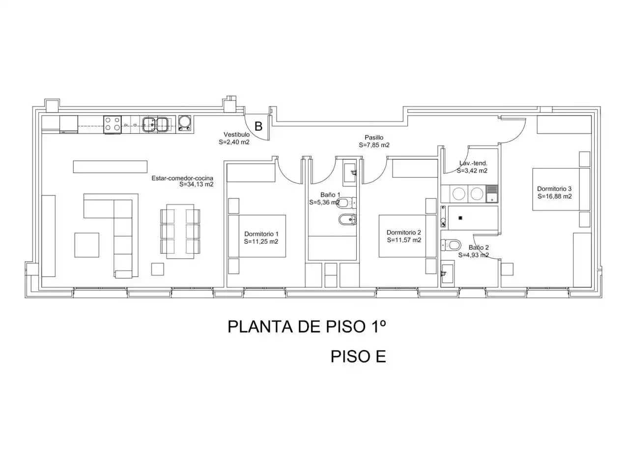 Flat for sale in Barbadás  with Balcony