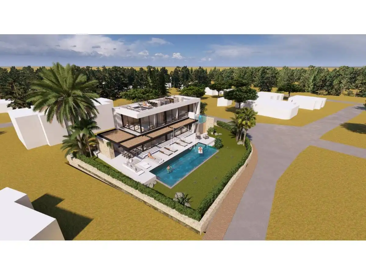 Villa con piscina in vendita a Cala d'en Bosch - Serpentona, imagen 29