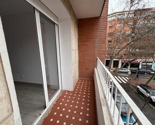 Balcony of Flat to rent in  Madrid Capital