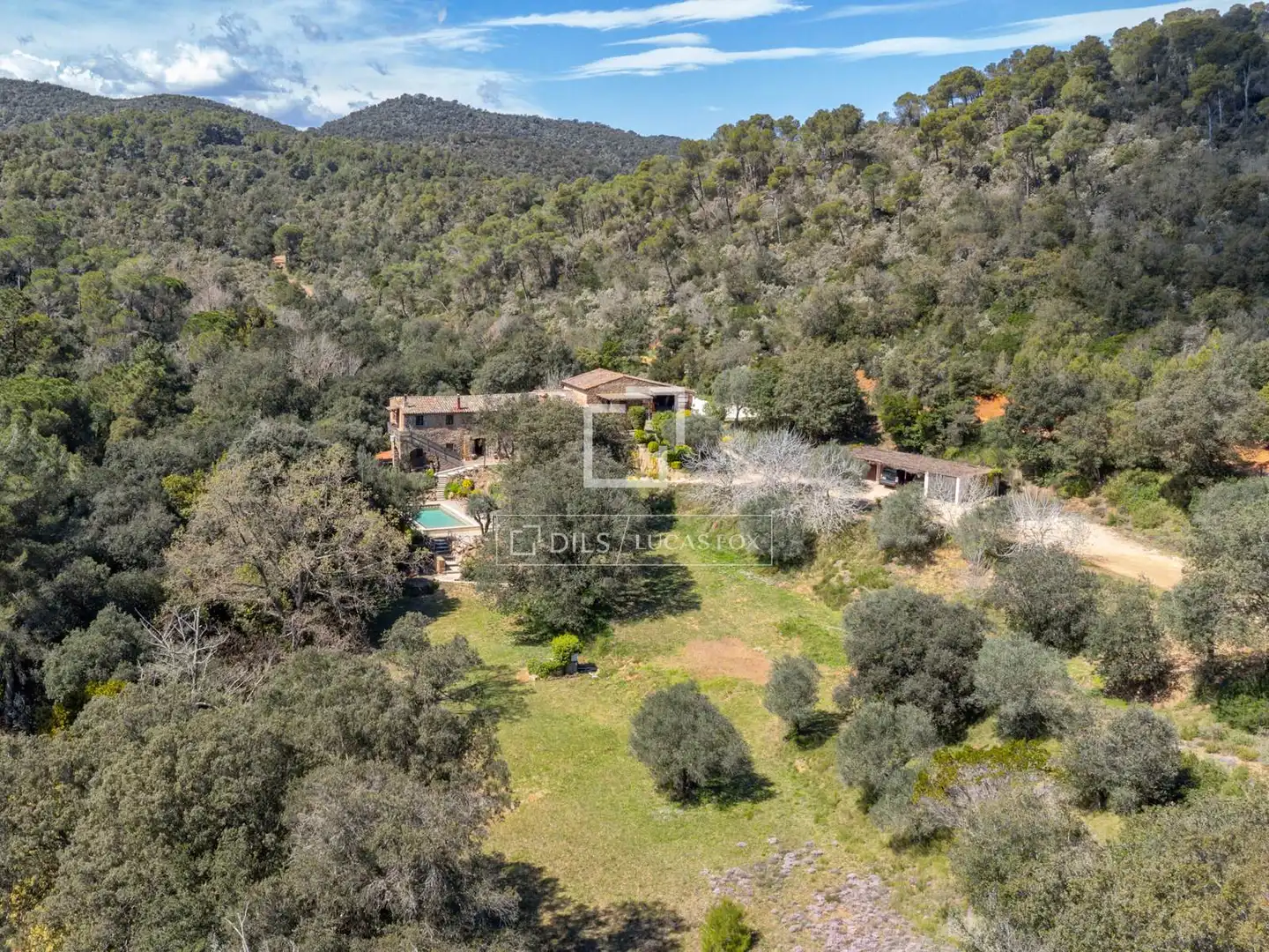 Casa rustica con piscina in vendita a Mont-ras, imagen 80