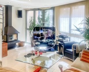 Sala d'estar de Casa o xalet de lloguer en  Barcelona Capital amb Aire condicionat, Calefacció i Terrassa