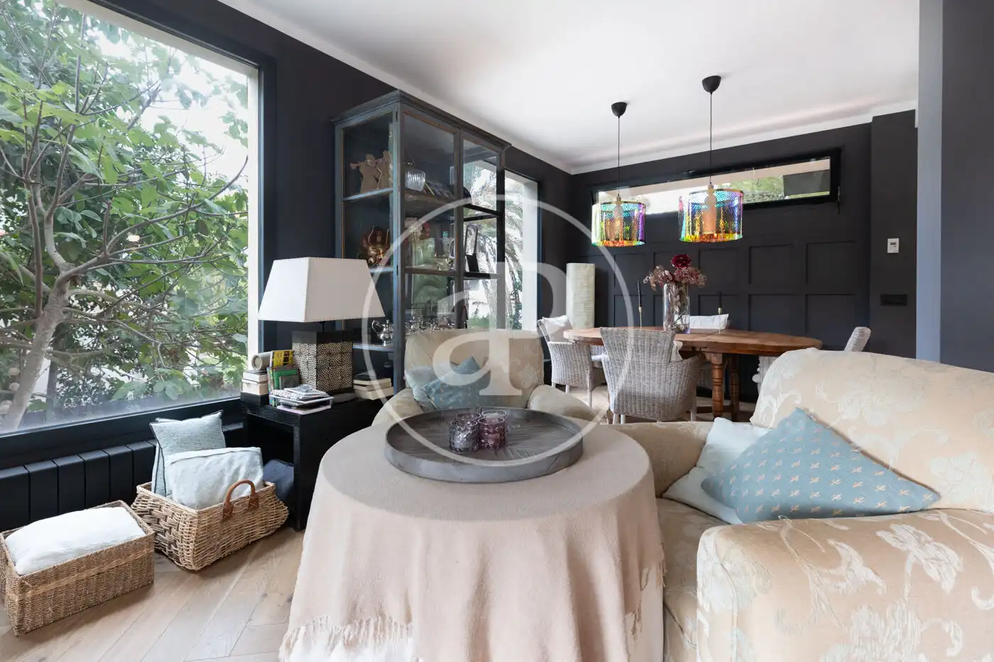 Sala de estar de Casa adosada en venta en Llucmajor con Aire acondicionado, Calefacción y Jardín privado