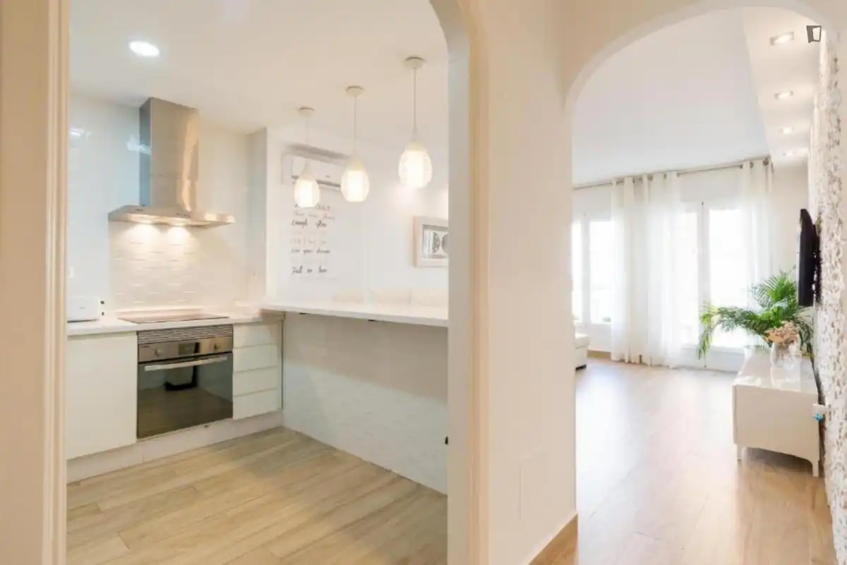 Apartamento de alquiler en La Victoria