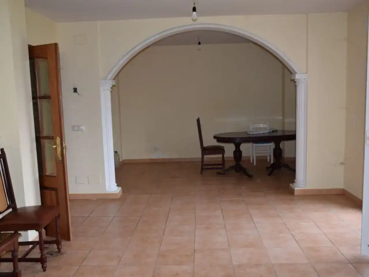 Menjador de Finca rústica en venda en Morales del Vino amb Jardí privat i Balcó