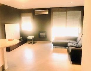 Living room of Flat to rent in  Barcelona Capital  with Air Conditioner, Heating and Furnished