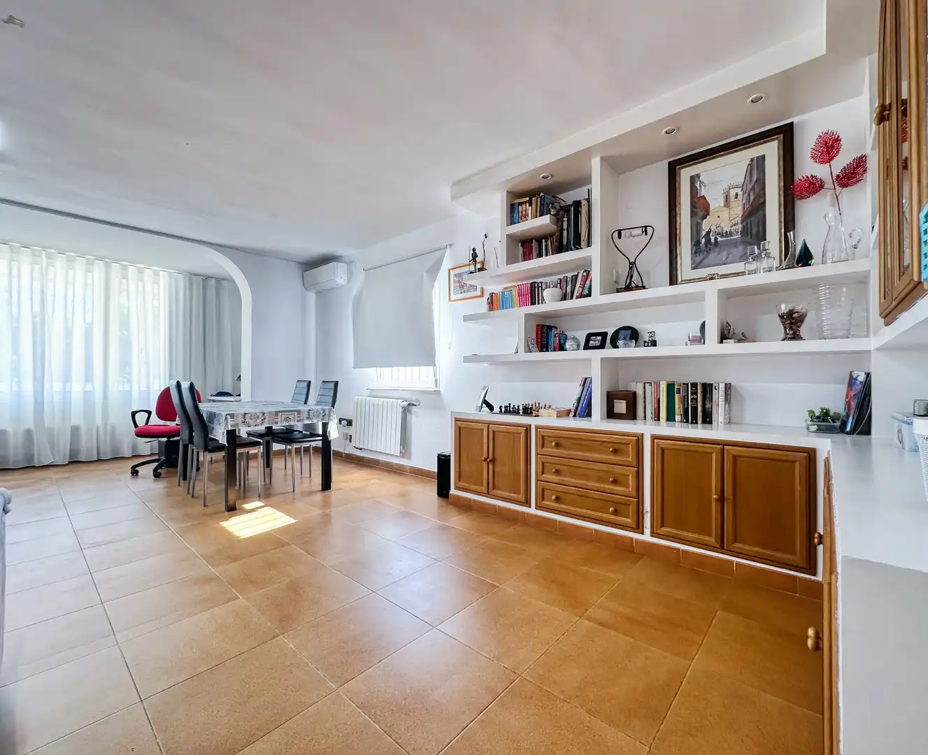 Sala d'estar de Casa o xalet en venda en La Nucia amb Aire condicionat i Calefacció