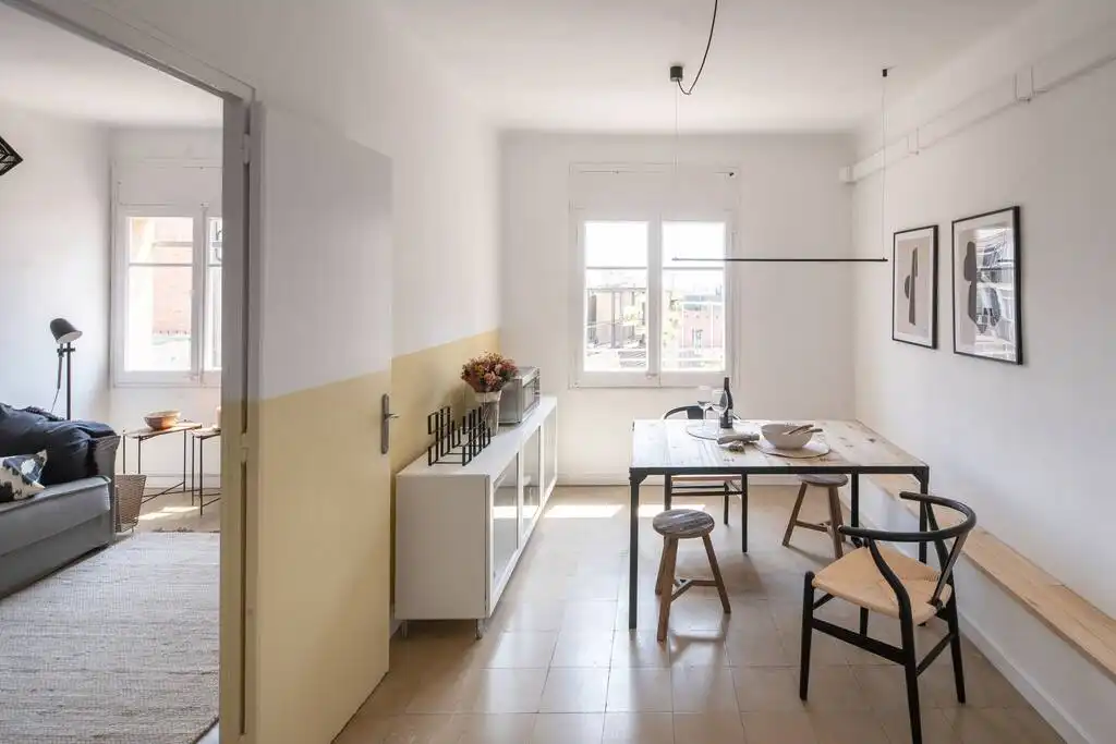 Estudio de alquiler en Dreta de l'Eixample