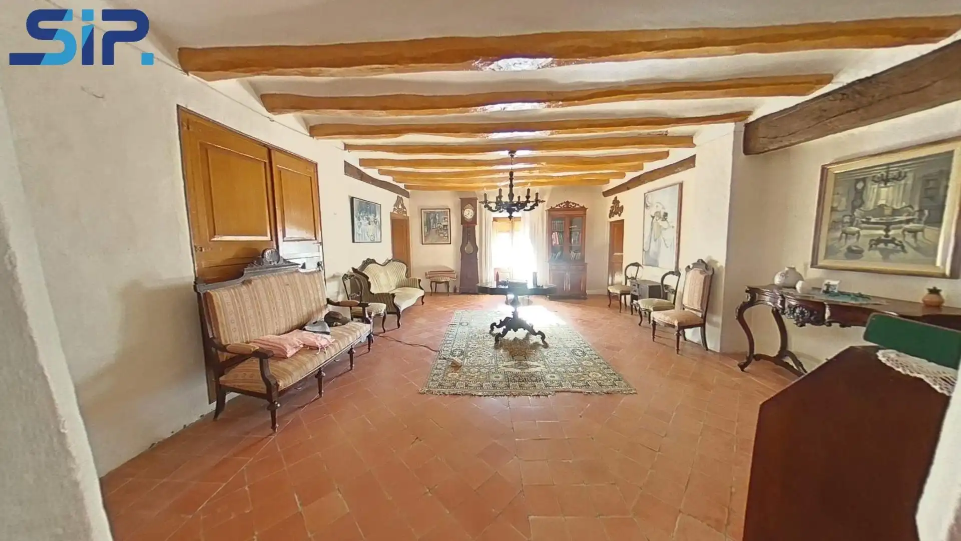 Finca rústica en venta en Pontons con Jardín privado, Terraza y Piscina