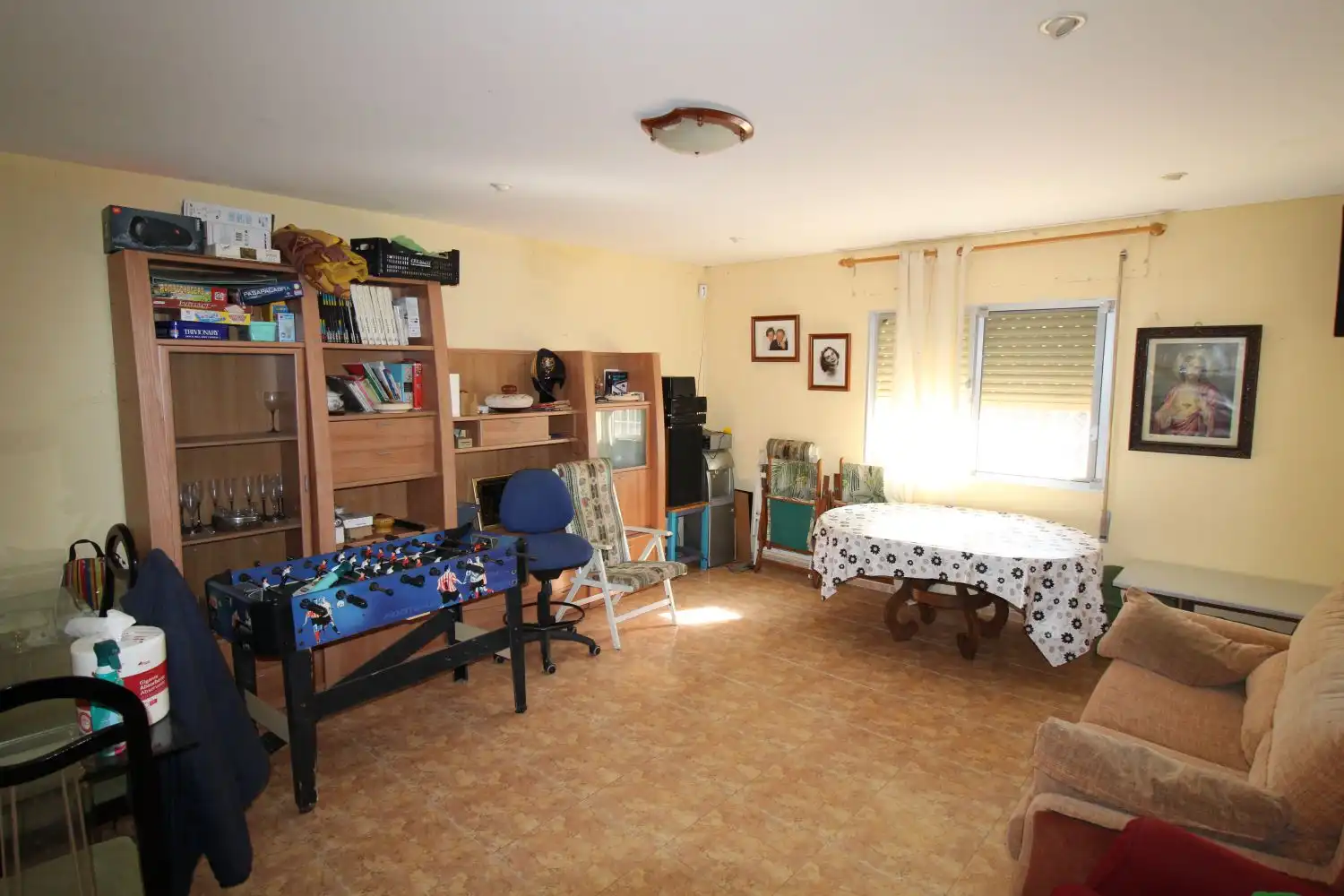 Sala d'estar de Casa o xalet en venda en Ciudad Real amb Aire condicionat i Calefacció