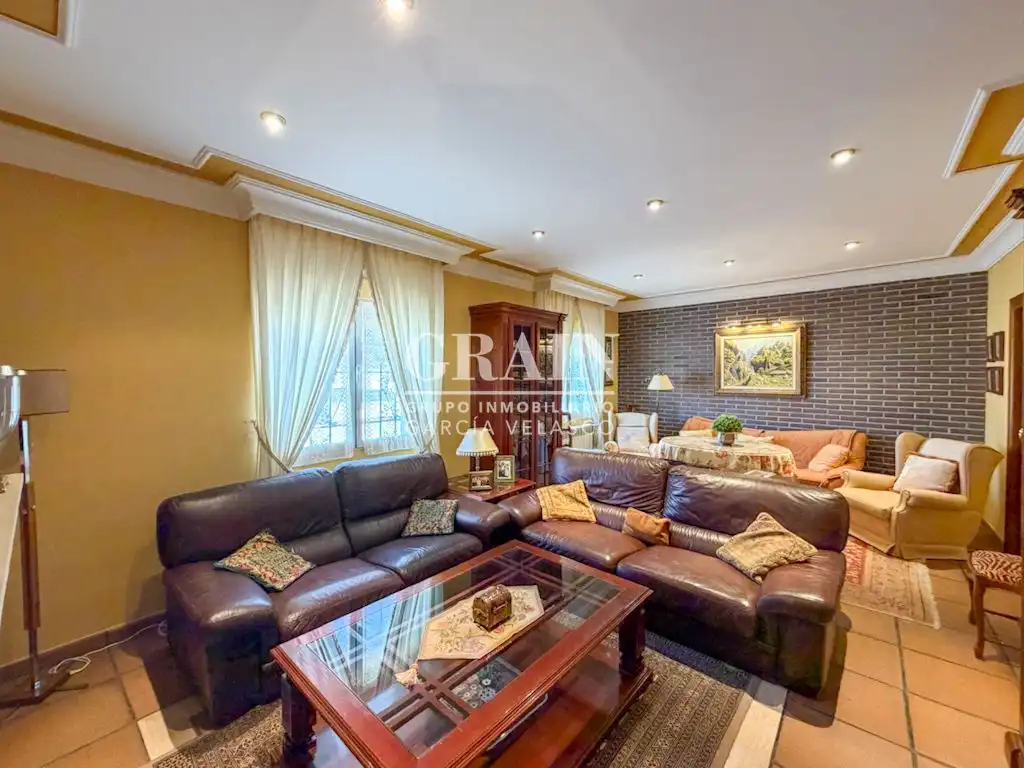 Exterior view of Detached homes for sale in Barrax  with Air Conditioner, Heating and Storage room
