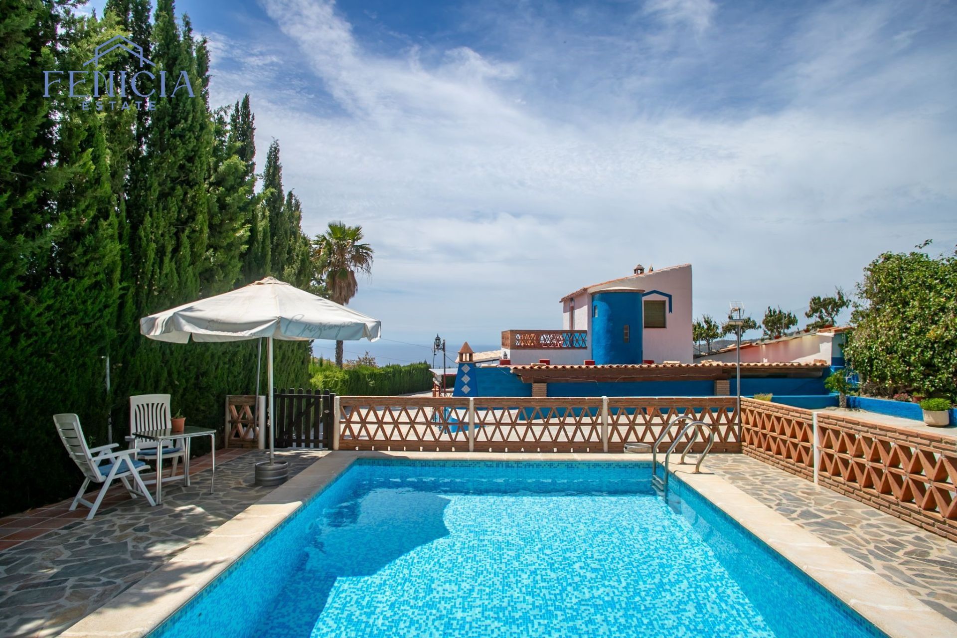 Jardí de Finca rústica en venda en Almuñécar amb Jardí privat, Traster i Piscina