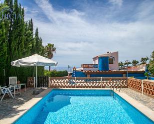 Garden of Country house for sale in Almuñécar  with Private garden, Storage room and Swimming Pool
