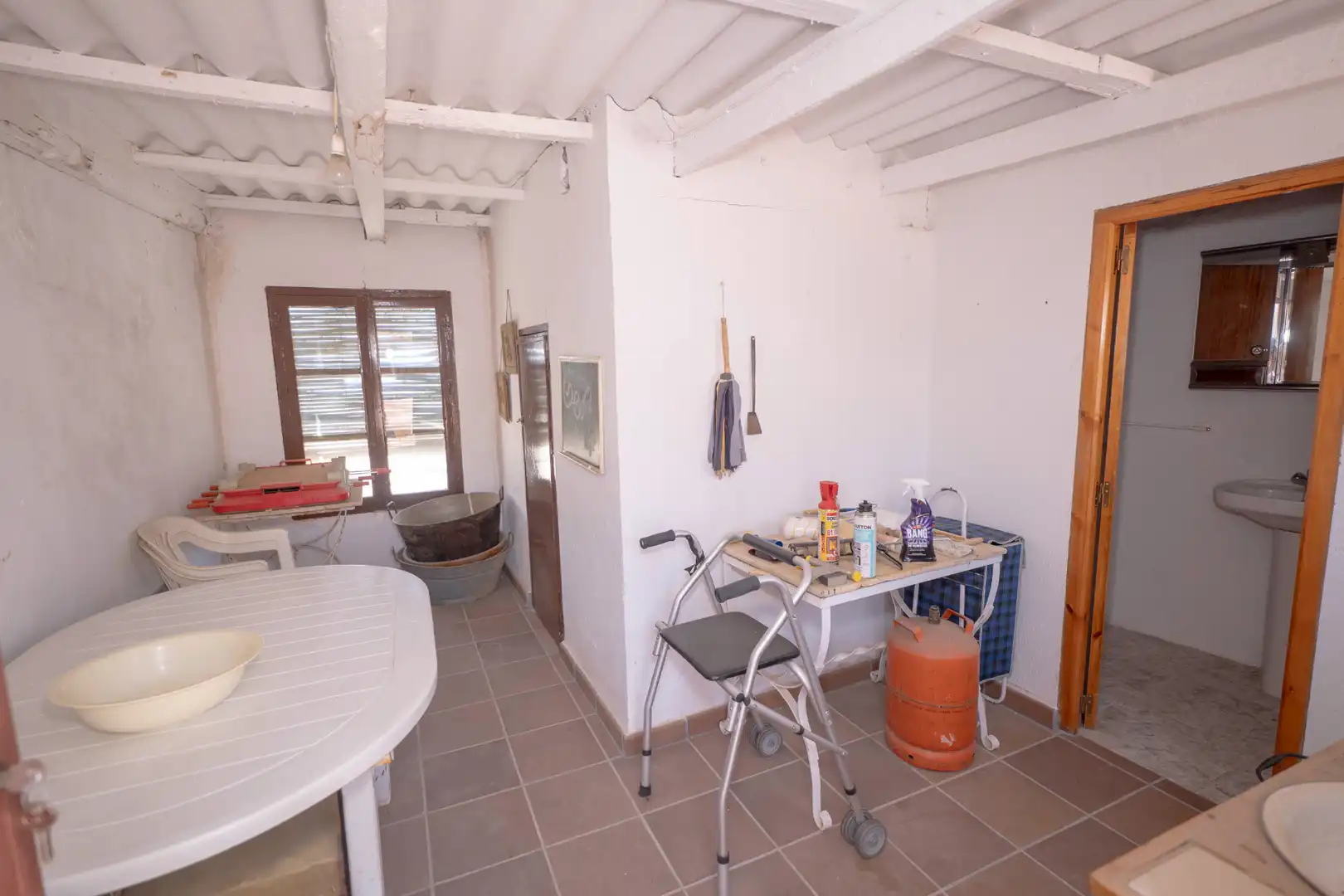Kitchen of Attic for sale in Ugíjar  with Terrace, Furnished and Balcony