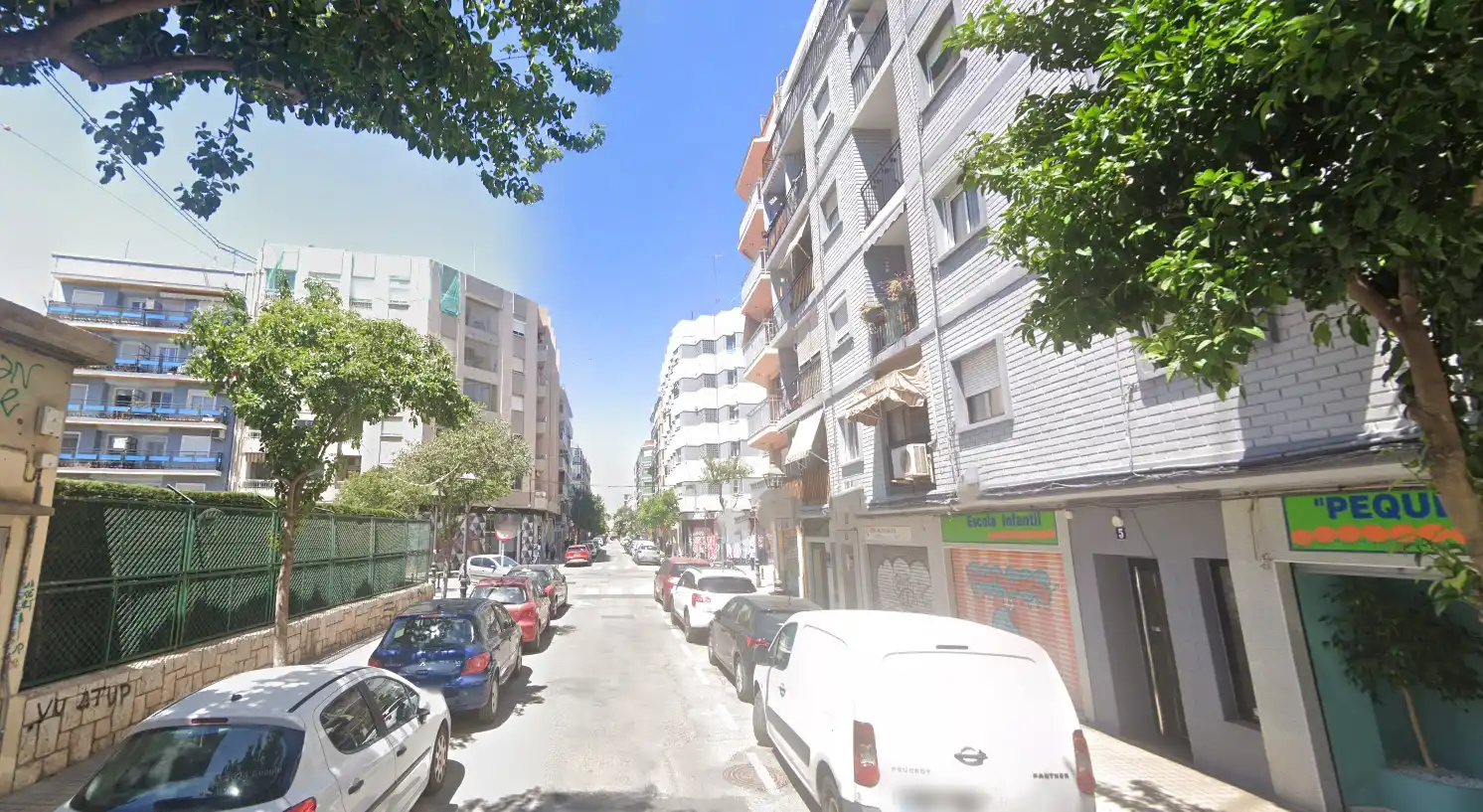 Vista exterior de Casa o xalet en venda en Valencia