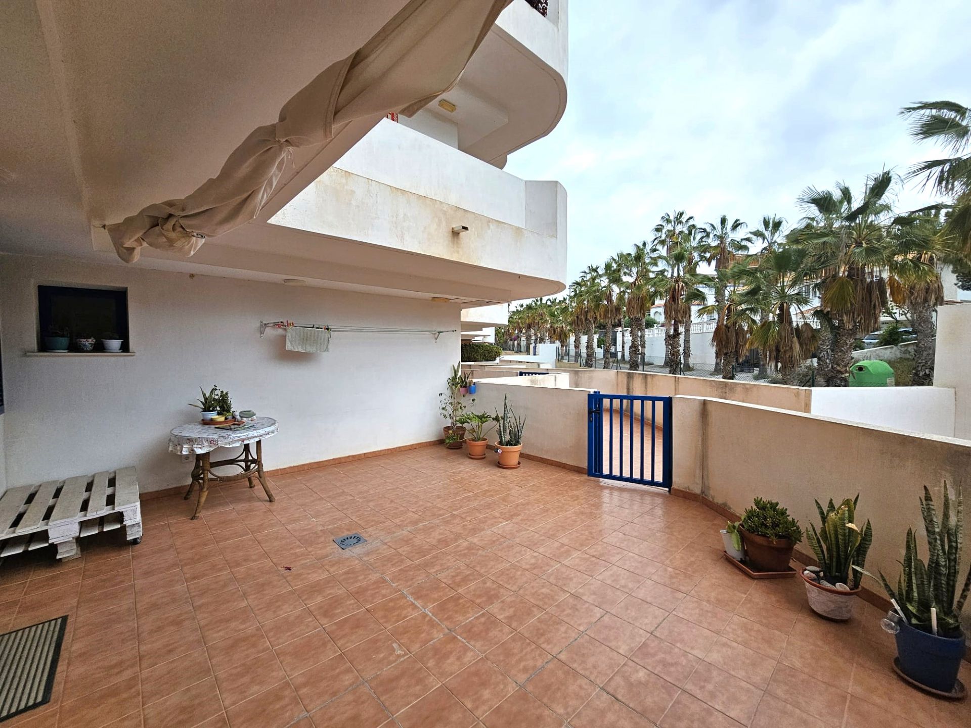 Terrassa de Apartament en venda en Cartagena amb Terrassa, Moblat i Balcó