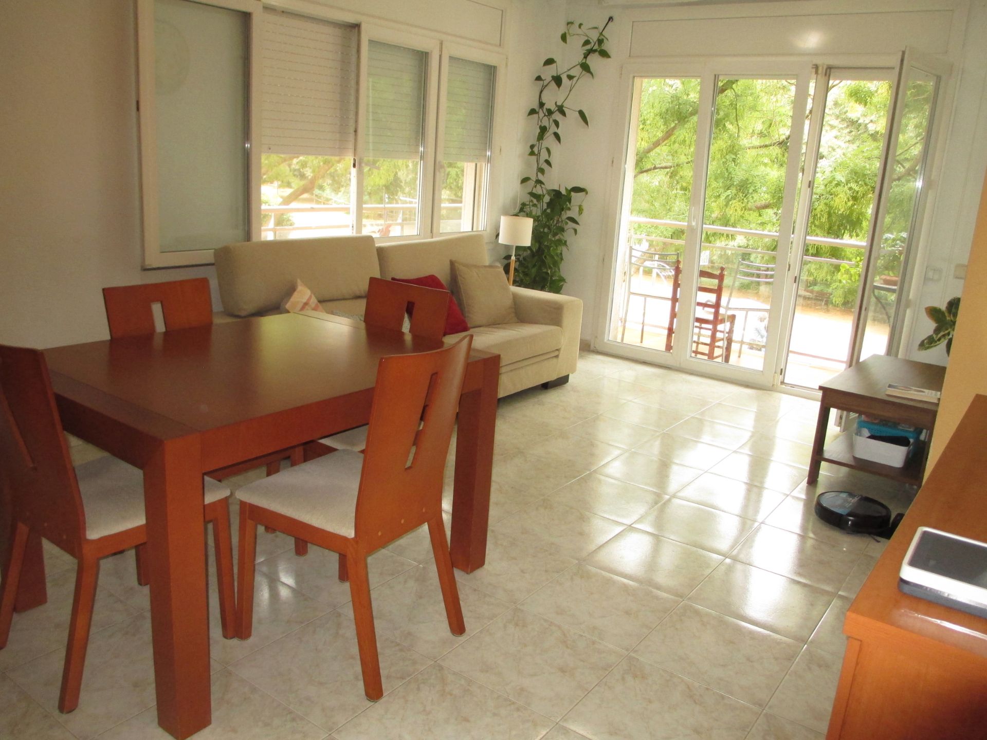 Dining room of Flat for sale in Sant Celoni  with Heating, Terrace and Oven