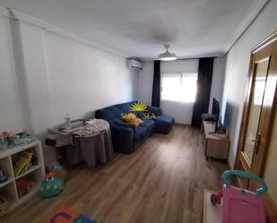 Living room of House or chalet to rent in San Javier  with Air Conditioner, Heating and Terrace