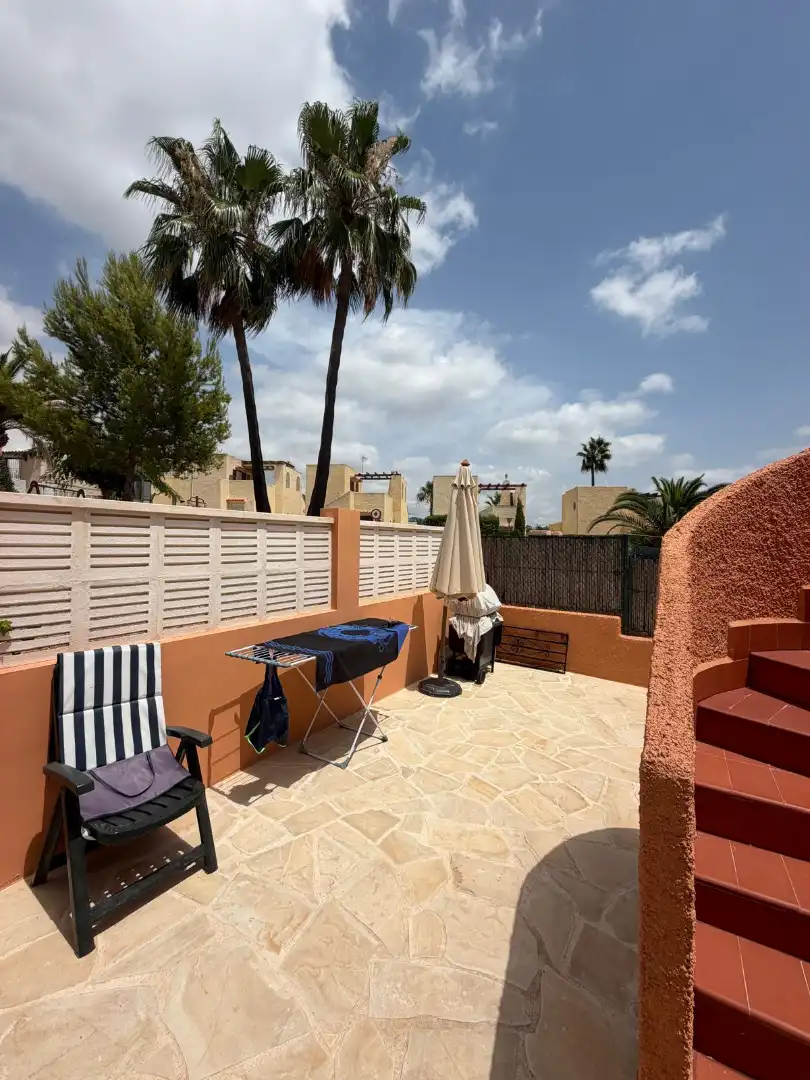 Terrassa de Casa o xalet de lloguer en Calpe / Calp amb Aire condicionat, Jardí privat i Terrassa