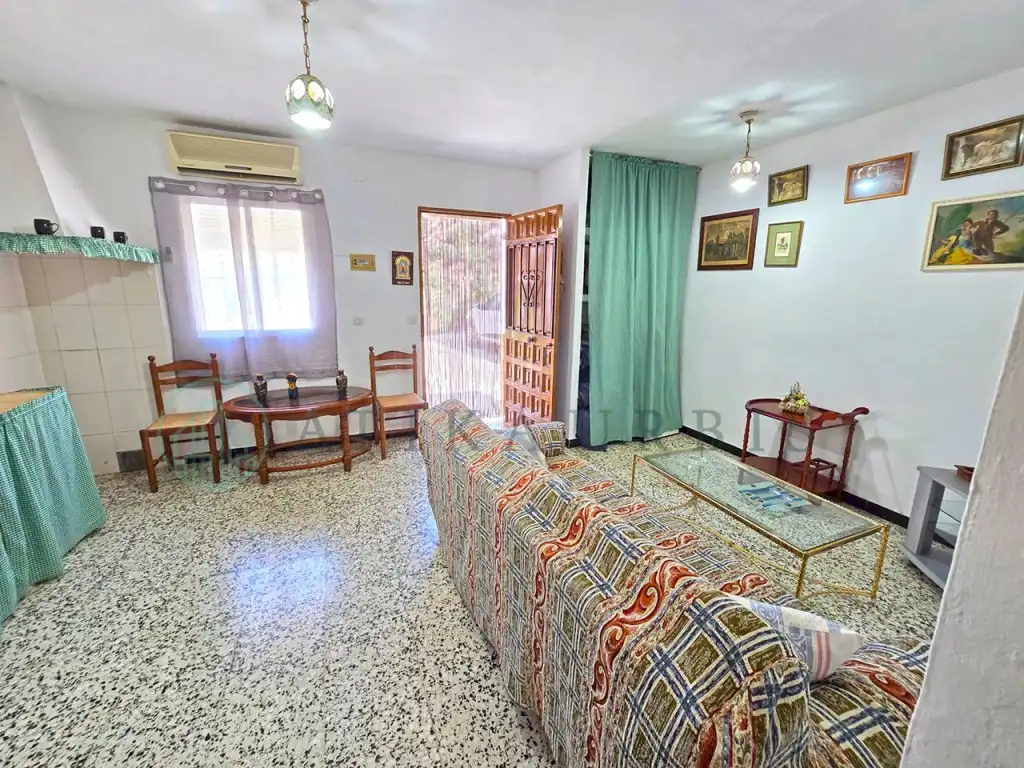 Sala de estar de Casa o chalet en venta en Álora con Jardín privado