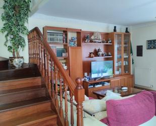 Living room of House or chalet for sale in Burgos Capital  with Heating, Private garden and Terrace