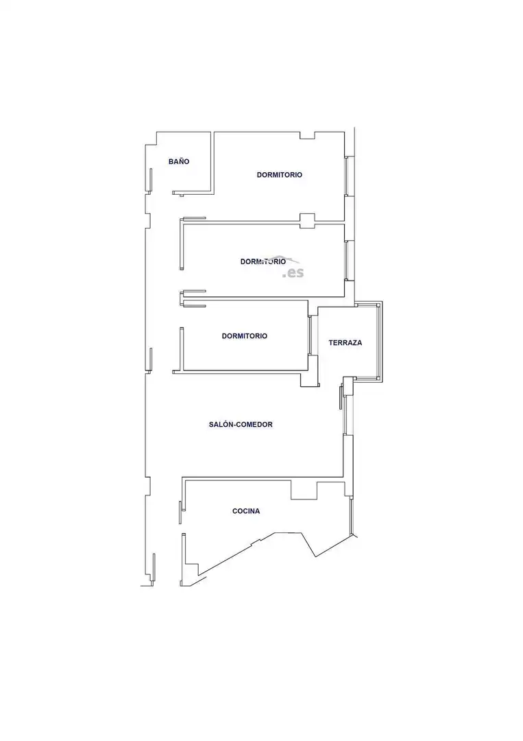 Piso en venta en Torrejón de Ardoz con Calefacción y Terraza