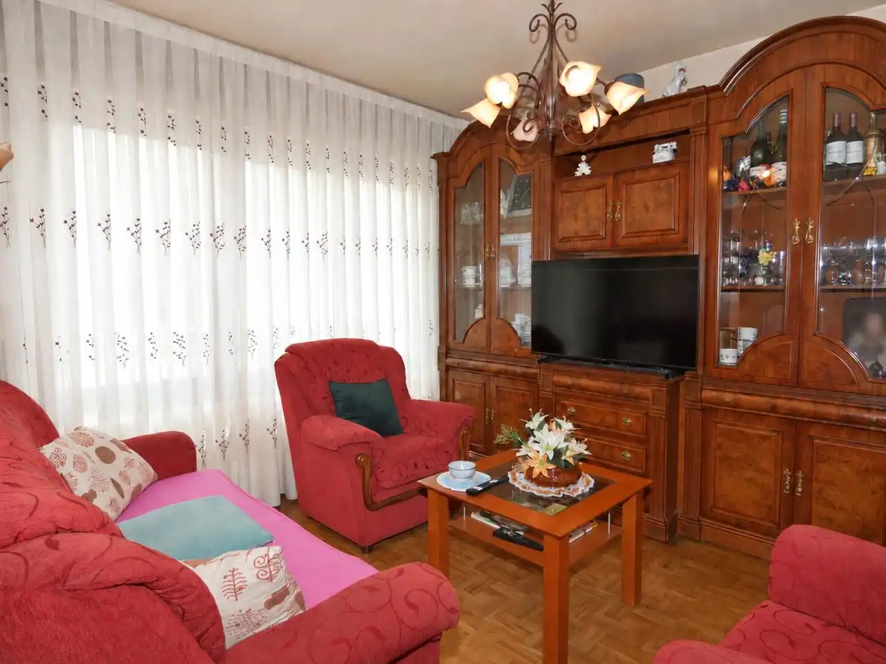 Sala de estar de Planta baja en venta en Barakaldo  con Calefacción