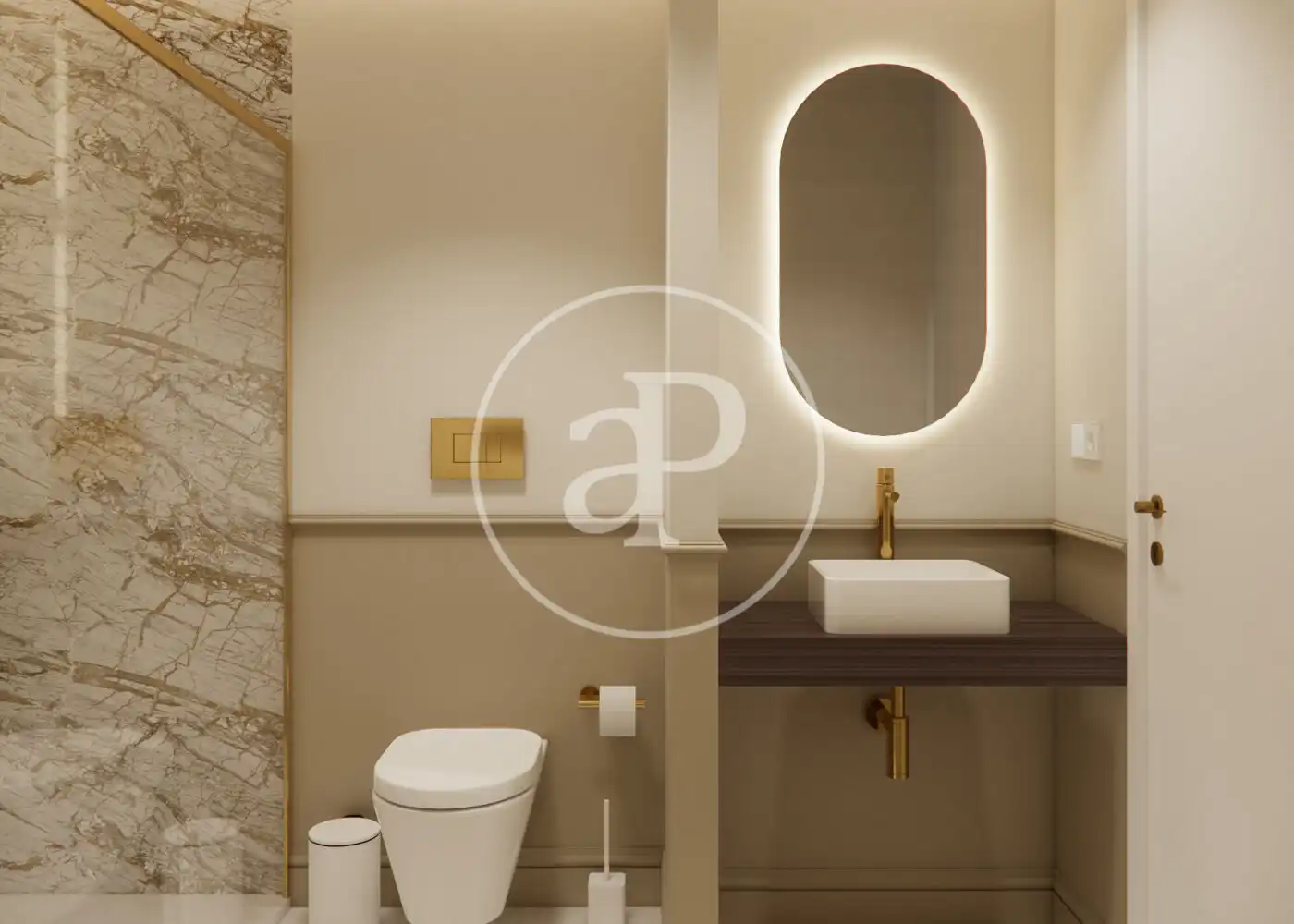 Flat with terrace for sale in C. del Conde de Peñalver, imagen 11
