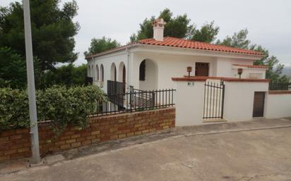 Exterior view of House or chalet for sale in Borriol  with Terrace