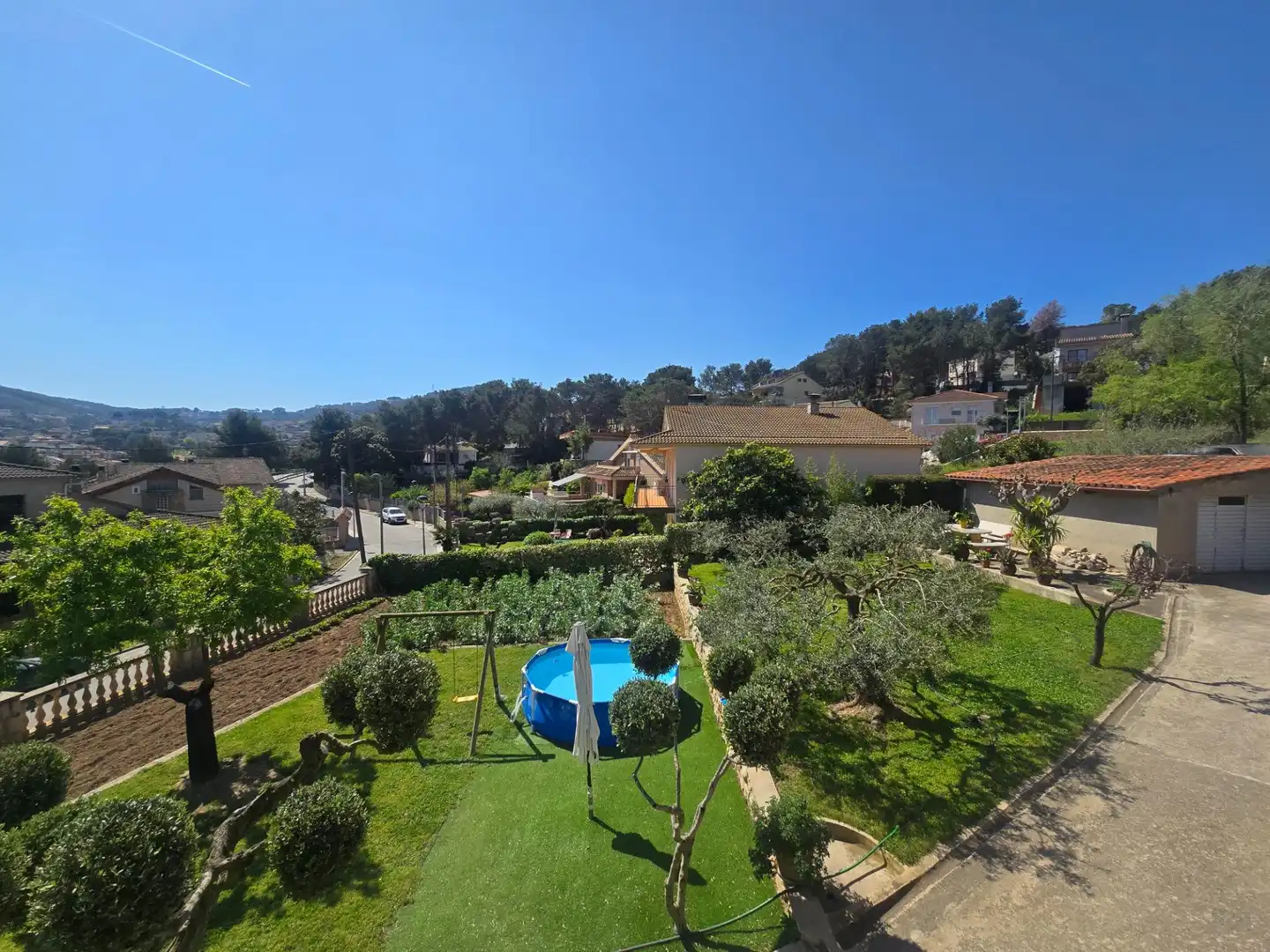 Jardín de Casa o chalet en venta en Canyelles con Calefacción, Jardín privado y Terraza