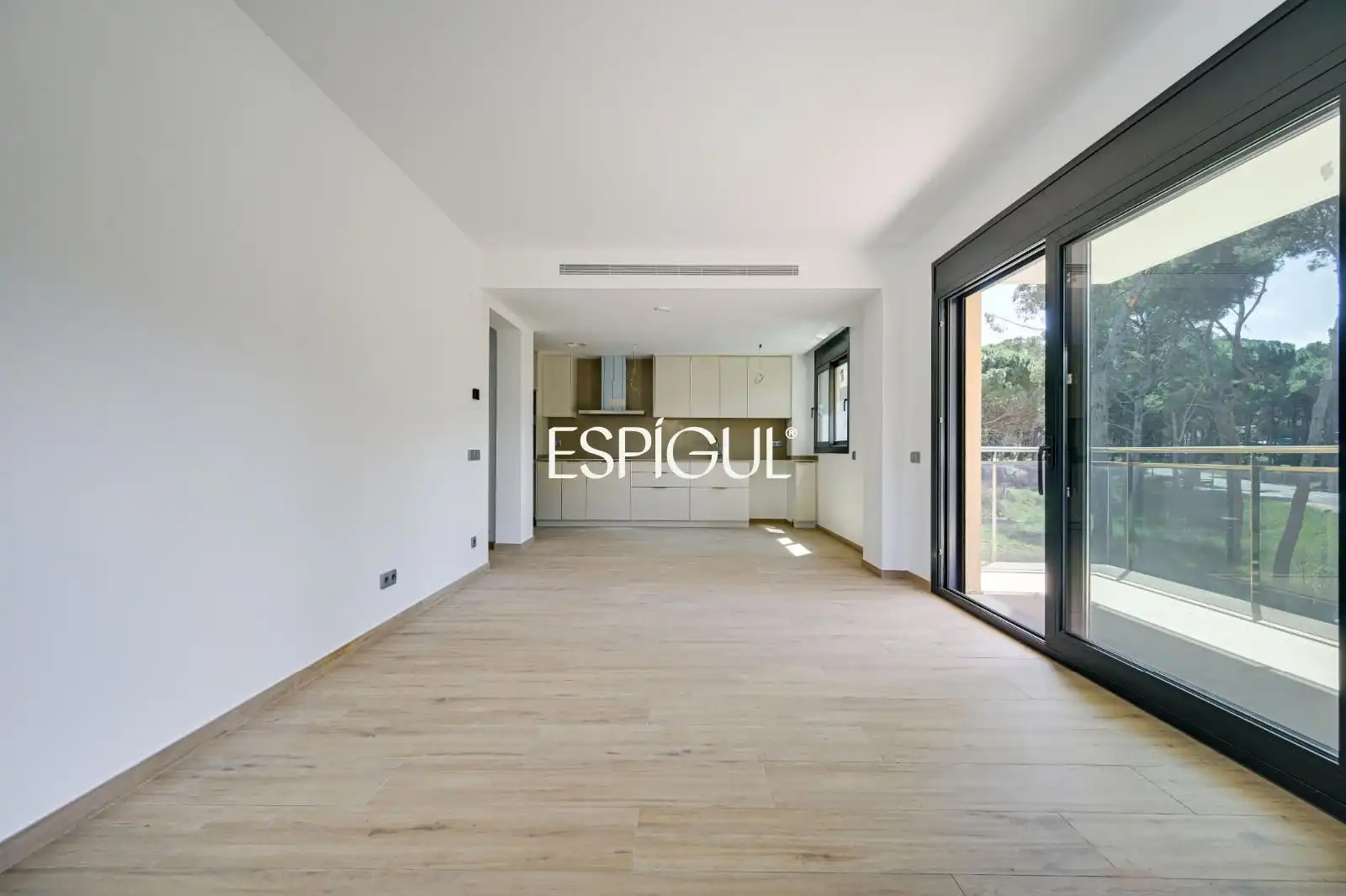 Sala de estar de Piso en venta en Pals con Aire acondicionado, Calefacción y Terraza