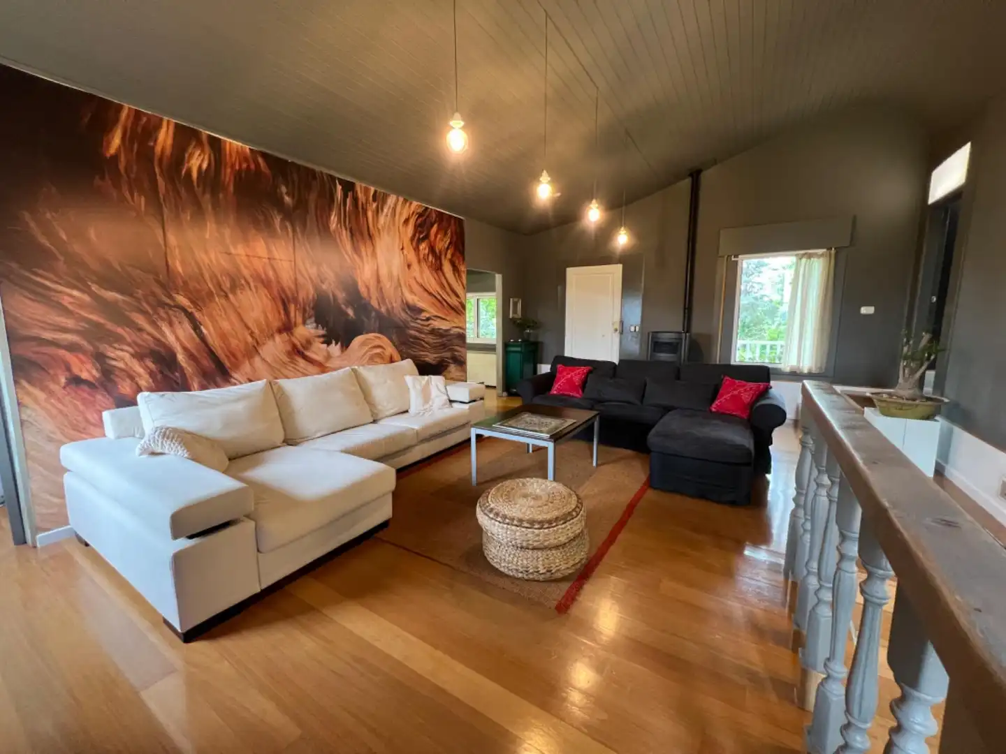 Living room of Houses for sale in Celanova  with Heating, Private garden and Terrace