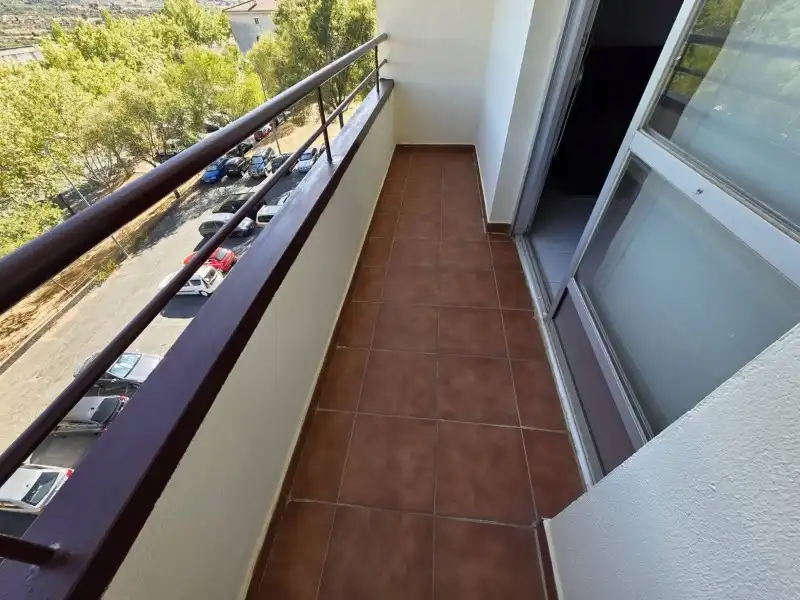 Balcony of Flat for sale in Plasencia  with Private garden