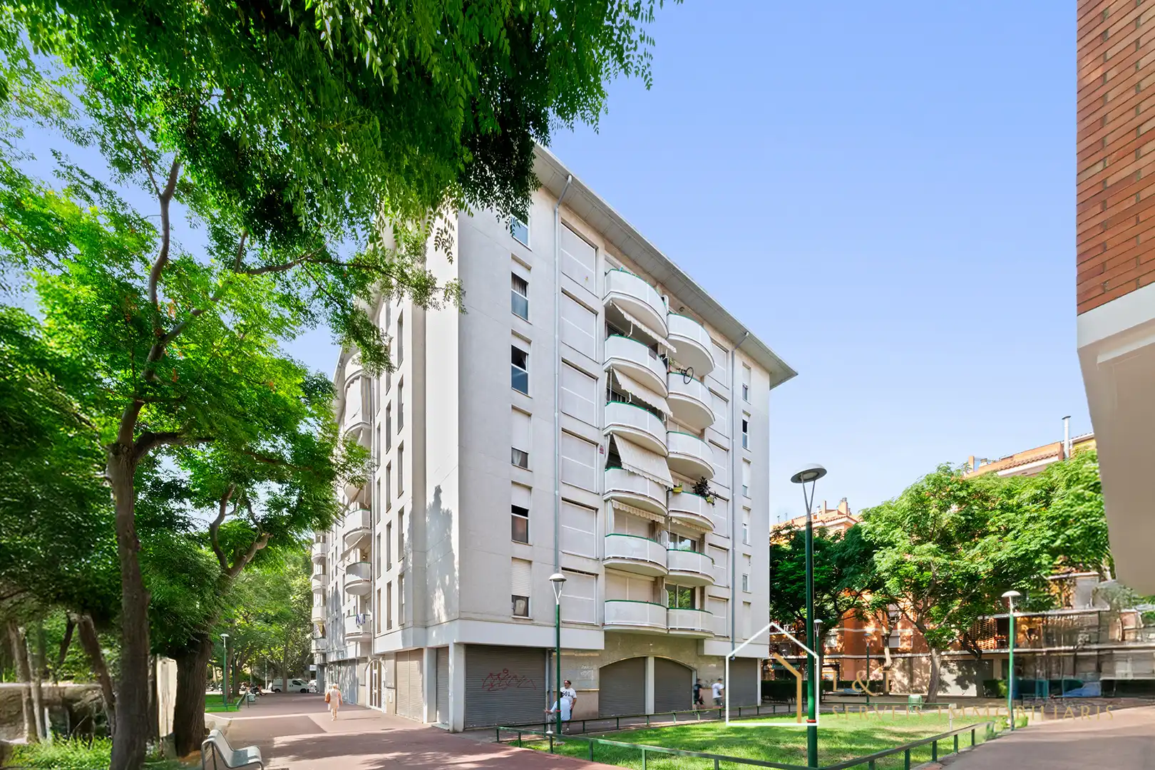 Wohnung mit Pool zum Verkauf in Avinguda d'Espanya 8, imagen 3