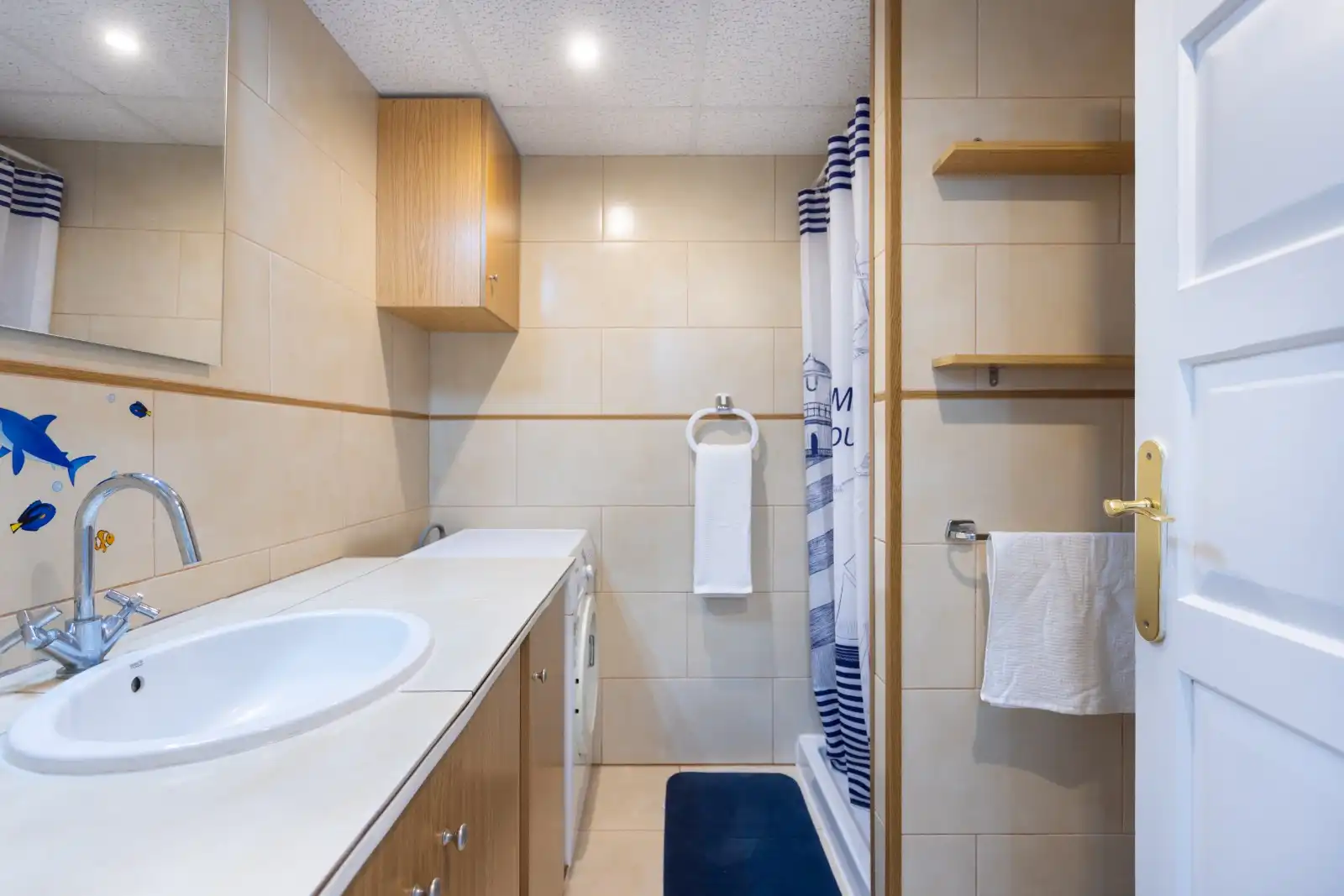 Bathroom of Apartments for sale in Puerto de la Cruz  with Private garden, Terrace and Furnished
