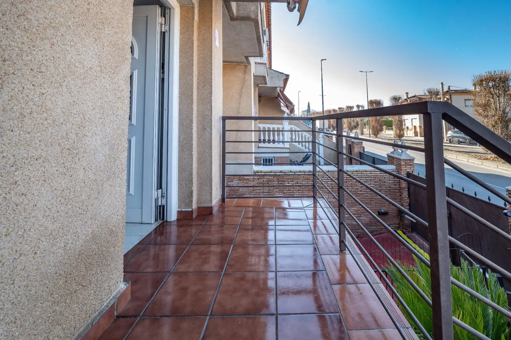 Terrassa de Casa adosada en venda en Ogíjares amb Aire condicionat, Calefacció i Piscina