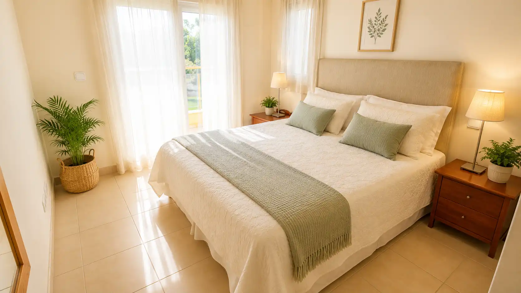 Bedroom of Apartments for sale in L'Escala  with Air Conditioner, Heating and Terrace