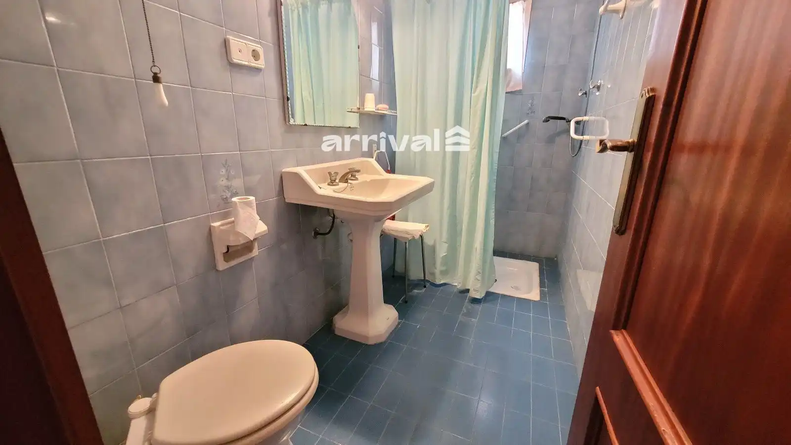Baño de Casa o chalet en venta en Càrcer con Jardín privado, Terraza y Balcón