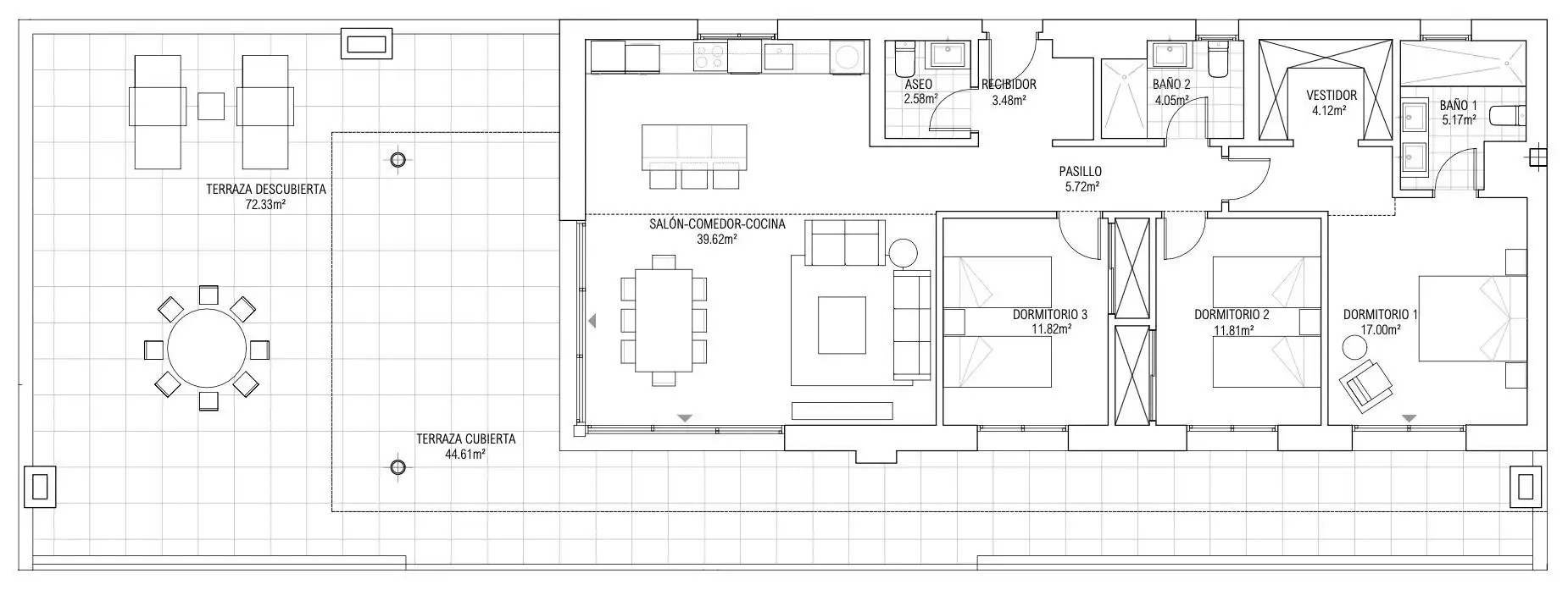 Penthouse with pool for sale in Casares Golf - Casares del Sol, imagen 12
