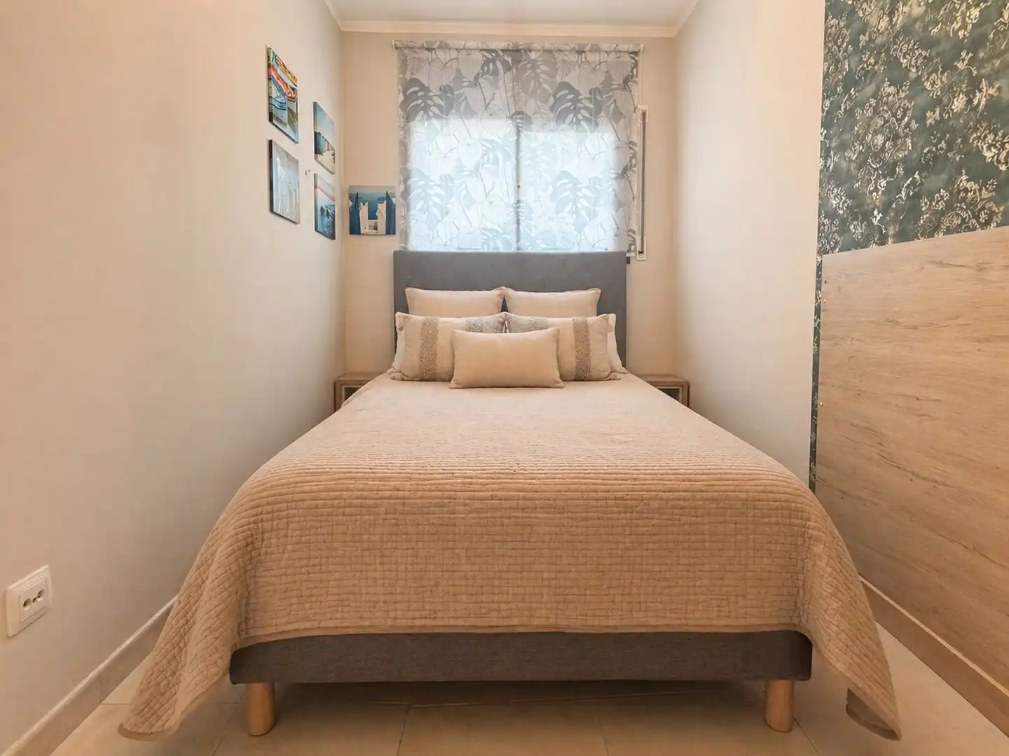 Schlafzimmer von Maisonette zum Verkauf in L'Escala mit Klimaanlage, Heizung und Terrasse