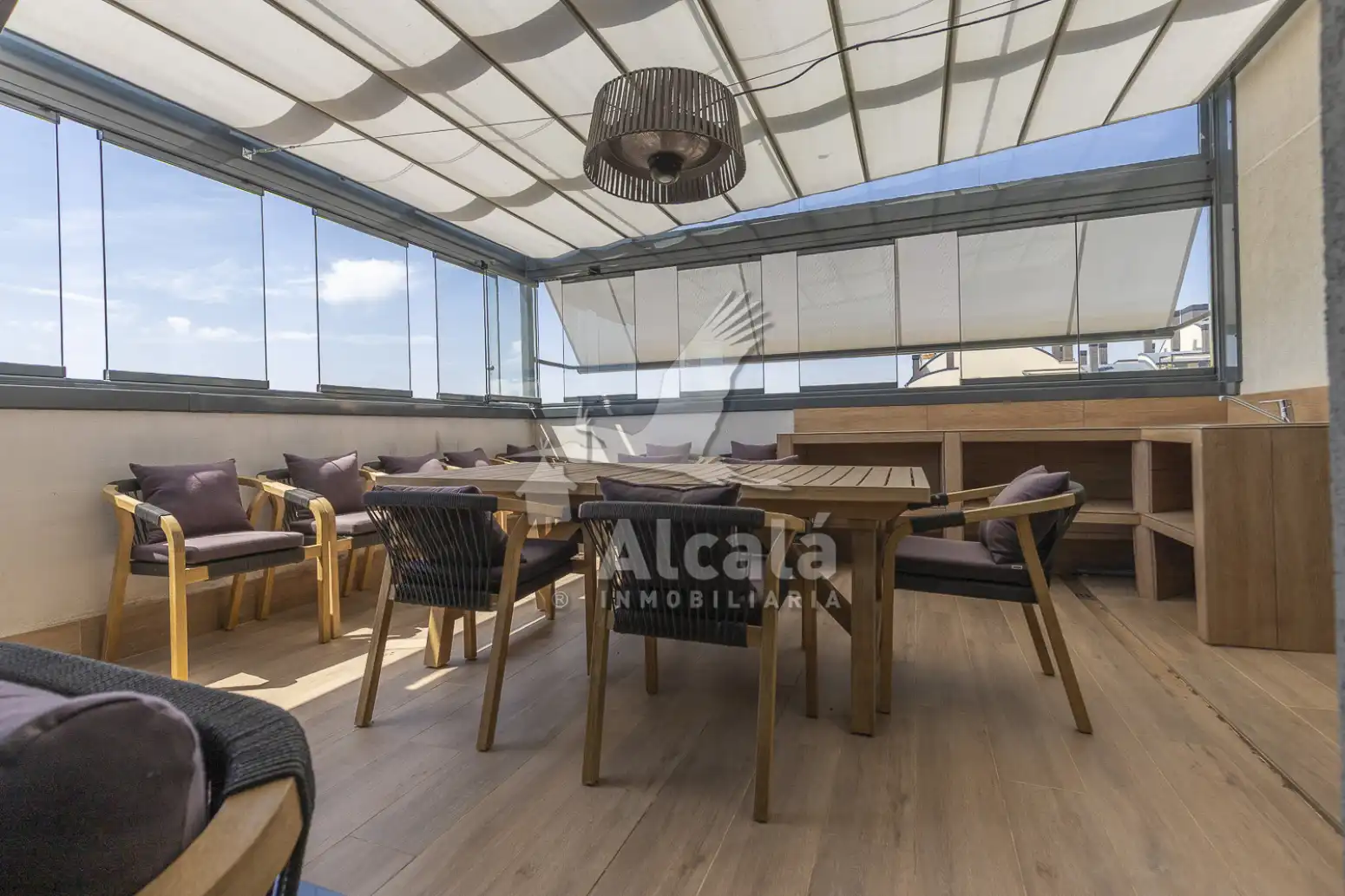 Terrassa de Àtic en venda en Rivas-Vaciamadrid amb Aire condicionat, Calefacció i Jardí privat