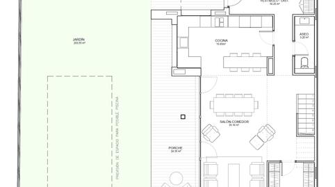 Foto 2 de Pis en venda a  Saturno, 2, Miramadrid, Madrid