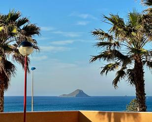 Exterior view of Flat for sale in La Manga del Mar Menor  with Air Conditioner, Heating and Private garden