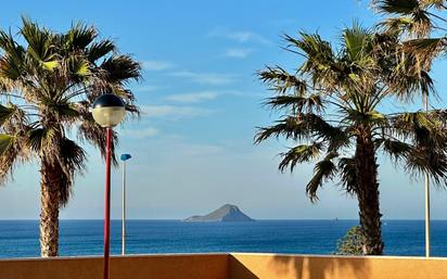 Exterior view of Flat for sale in La Manga del Mar Menor  with Air Conditioner, Heating and Private garden