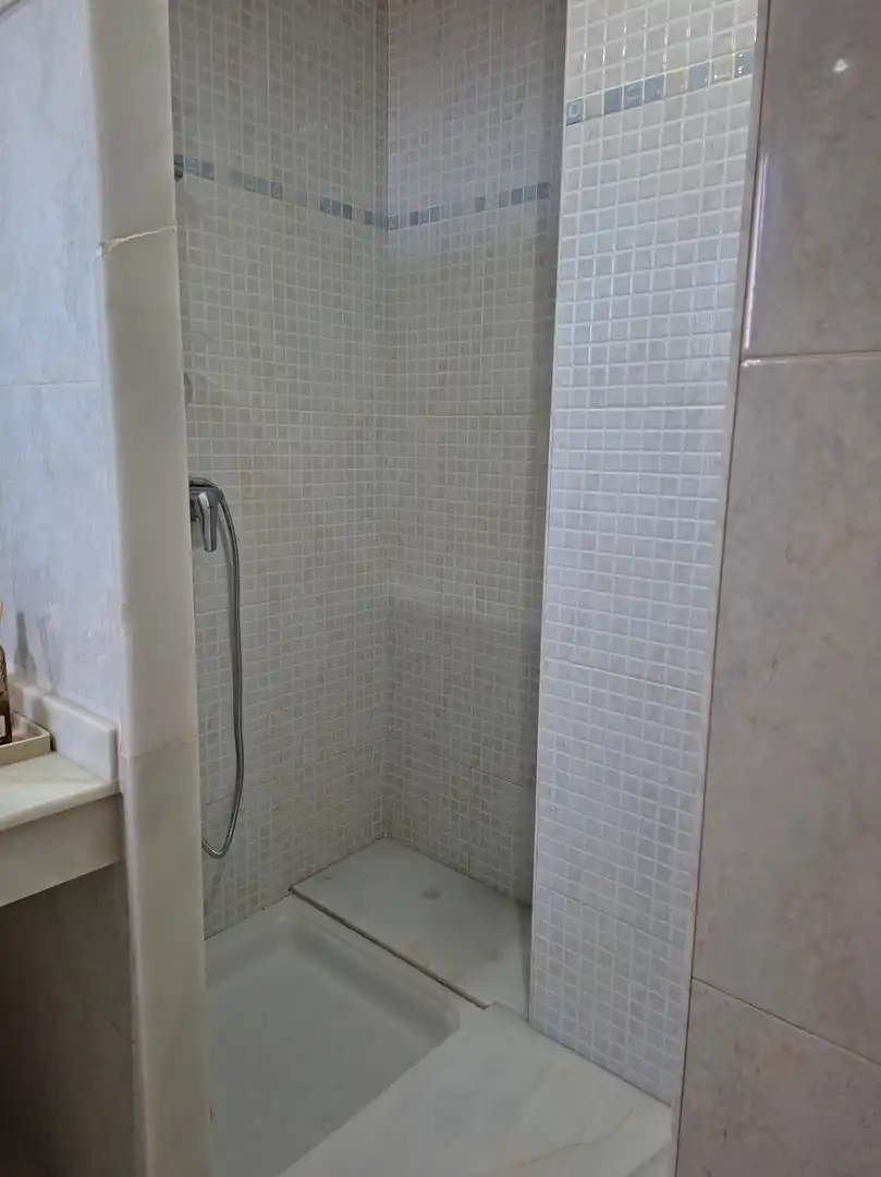 Bany de Apartament en venda en Pedreguer amb Jardí privat, Terrassa i Internet